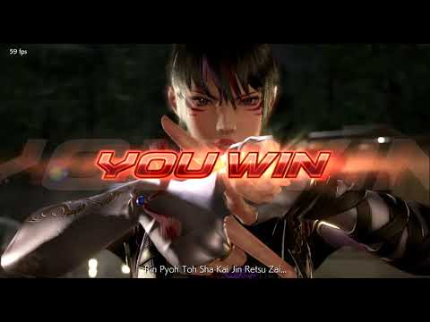 TEKKEN 7 - KUNIMITSU x LUCKY CHLOE