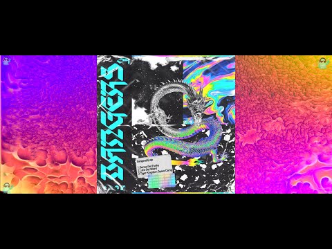 Tiger Kingdom Space Camp - GRiZ - Music Visualization - Trippy - 4K