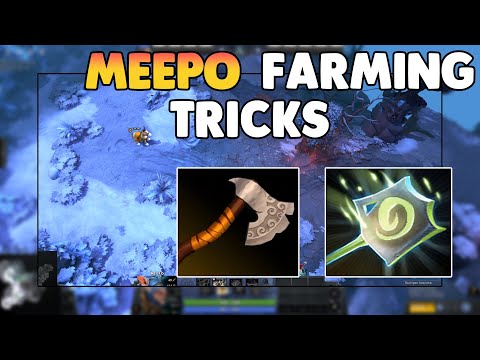 How to farm on Meepo quickly | Meepo Farming Patterns