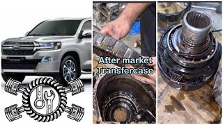 Toyota Transfer Case Rebuild | and noise fix
