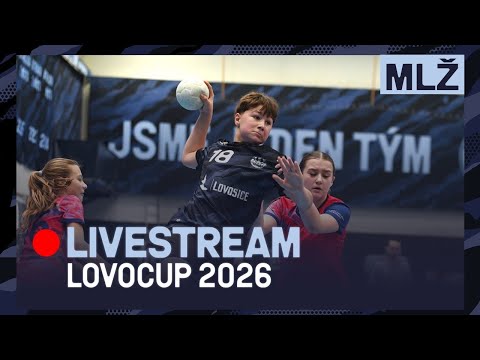 LovoCUP 2026 - turnaj kategorie MLŽ - 28.2.2026