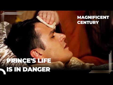 Prince Mustafa Is Poisoned | Magnificent Century