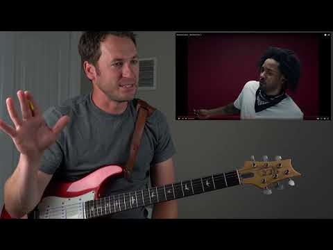 Hearing Kendrick Lamar For The Very First Time