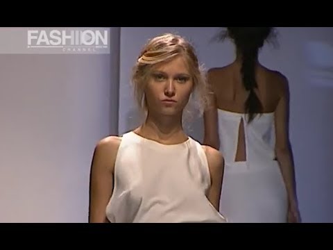 LUCIANO SOPRANI Spring Summer 2003 Milan - Fashion Channel