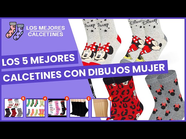 Vídeo relacionado con Disney Calcetines para mujer (7 unidades), Rosa neón 90s (7 unidades), Talla única