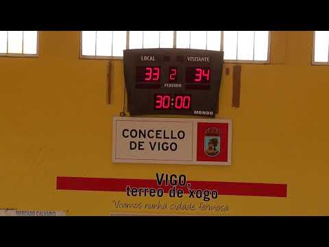 Fase de clasificación Juvenil Femenino Grupo D UB Lavadores Vigo - As Choqueiras de Redondela