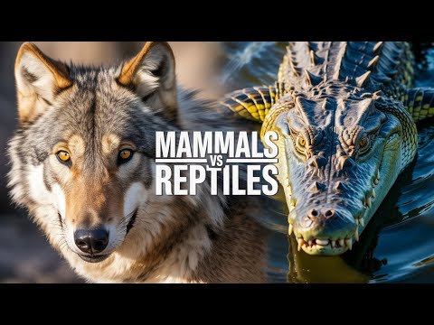 Mammals vs Reptiles: The Real Evolutionary Story You Never Learned