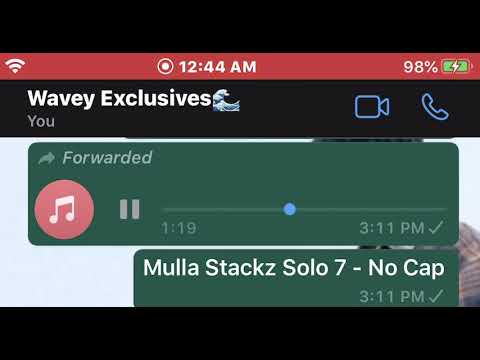 Mulla Stackz Solo 7 - No Cap (Preview) Trades #Exclusives