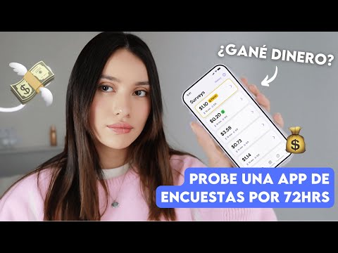 Probé una app de encuestas por 72 horas ¿cuanto gané? 💸 | Review Pawns App