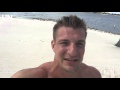 Rob Gronkowski S Solo Beach Training
