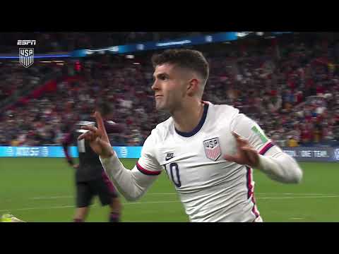 Christian Pulisic WCQ vs Mexico 11/12/21