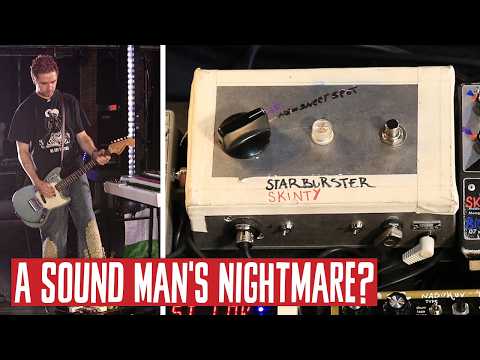 Fontaines D.C.'s Furious New Pedal Inspired by The Who & Radiohead Has One Knob & Tons of Gain — Premier Guitar