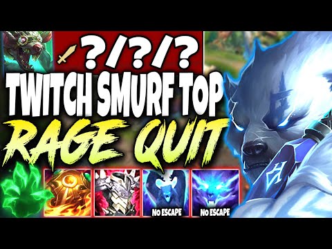 I forced a Twitch  Smurf to RAGE QUIT vs my Immortal VOLIBEAR 🔥 LoL Volibear Season 11 Gameplay