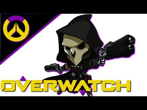 Overwatch PS4 Gameplay German - Highlight Reaper - Let's Play Overwatch Deutsch
