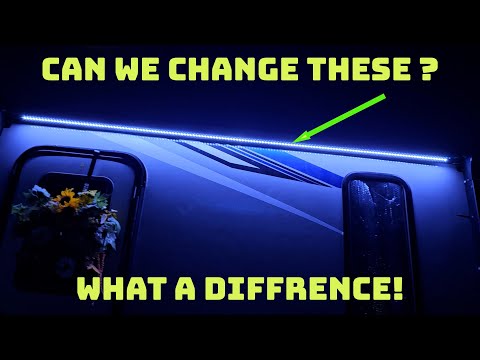 How To Change The LED Lights On Your RV Awning