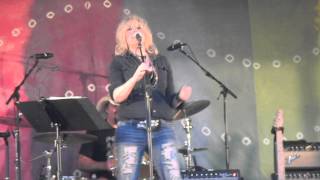 Lucinda Williams &quot;Get Right With God&quot; 6-22-14 Clearwater Music Festival Croton-on-Hudson NY