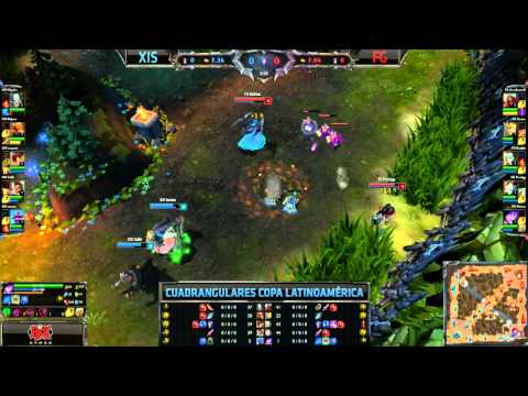 Cuadrangular Riot Argentina W4: XIS e-Sports Club vs Furious Gaming (27.08.2014)