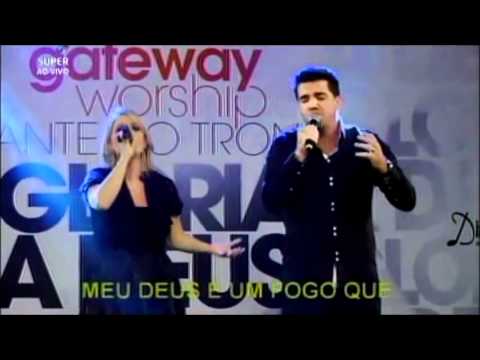 DEUS FIEL (EDITADO COM AUDIO CD) - Gateway Worship Diante do Trono