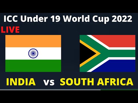 India U19 vs South Africa U19 || Live Cricket Score || Commentary