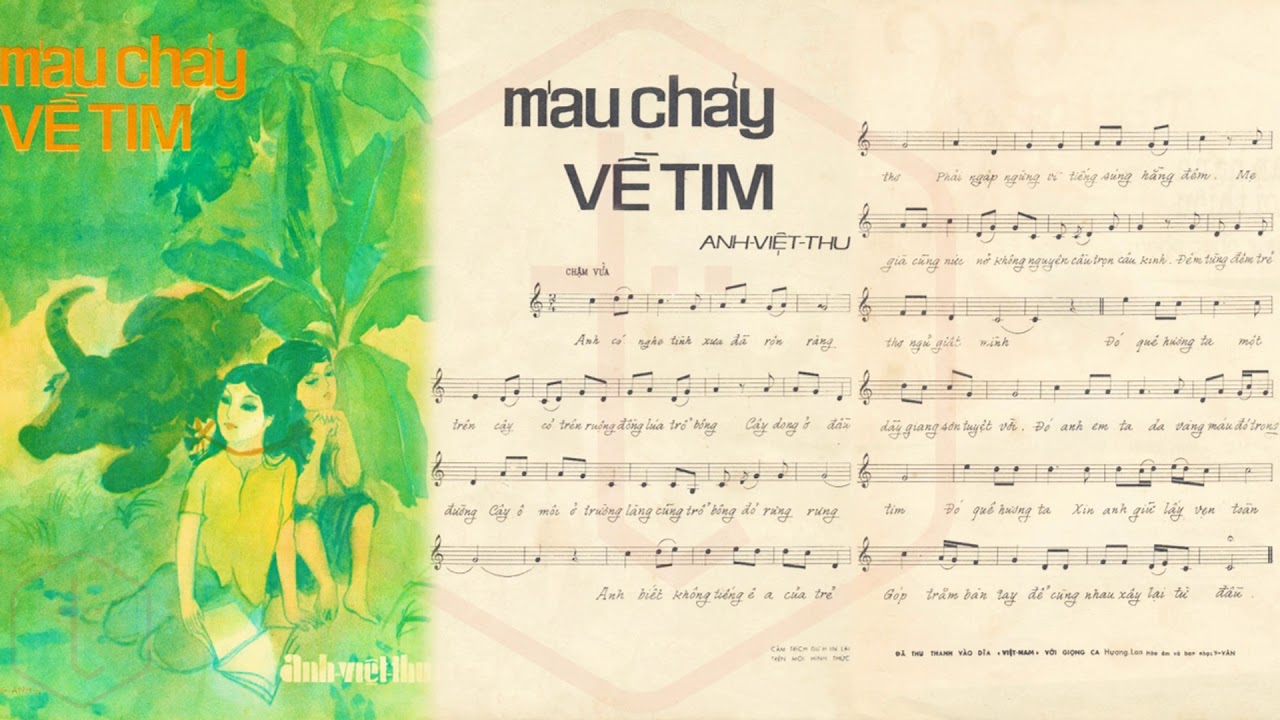 Tờ Nhạc Xưa Trước 1975