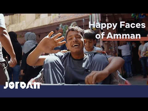 Visit Jordan: Beautiful Amman