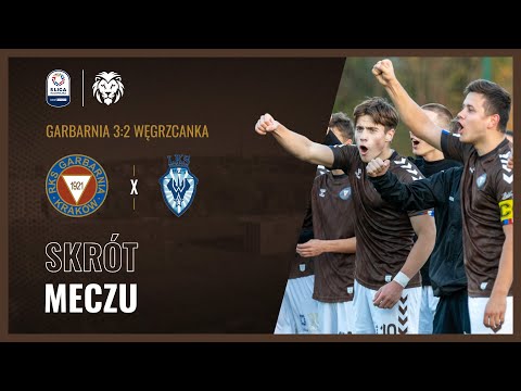GARBARNIA 3:2 WĘGRZCANKA - Skrót