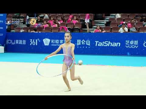 청소년 리듬체조 경기-56 #체조요정 #beauty #sports #체조 #체조선수