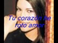 Disparame dispara lyrics - Laura Pausini.flv ...
