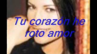 Disparame dispara  lyrics - Laura Pausini.flv