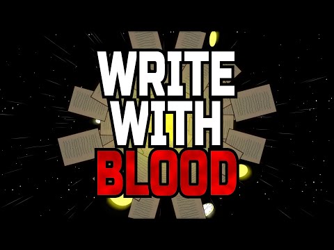 Tardigrade Inferno - Write with Blood (Lyric Video) online metal music video by TARDIGRADE INFERNO
