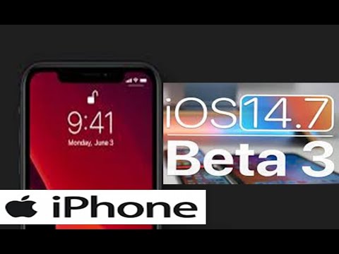 How to download iOS 14.7 public beta 3 to your iPhone || download iOS 14.7 public beta 3