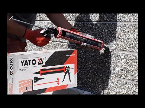 Пистолет скелетный для затирки швов YATO YT-67580, 300 мл Пистолет скелетный для затирки швов YATO YT-67580, 300 мл