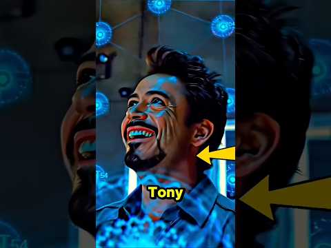 ¡Tony Stark lo amaba más que a JARVIS¡