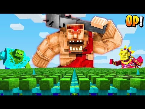 Ultimate Cyclops vs Mutant Golem Army in Minecraft...