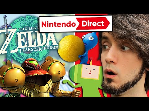This Nintendo Direct is HUGE!!