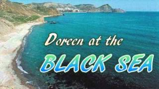 Doreen at the Black Sea