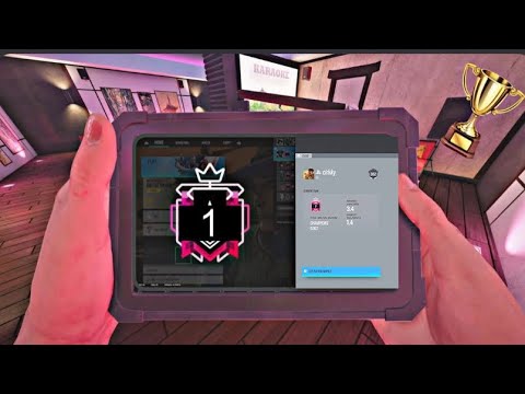 RAINBOW SIX SIEGE #1 BEST CONSOLE PLAYER EVER!! & BEST SETTINGS (PS5/XBOX) - BRUTAL SWARM