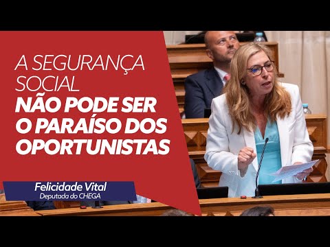 Social Security cannot be a paradise for opportunists