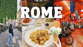 Rome Vlog 2023 🇮🇹 Shopping in Rome Italy, Best Vintage Shops, Rome Travel Guide, Italy Shopping Vlog
