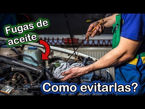 5 FUGAS de ACEITE que pueden DESTRUIR tu AUTO!!!