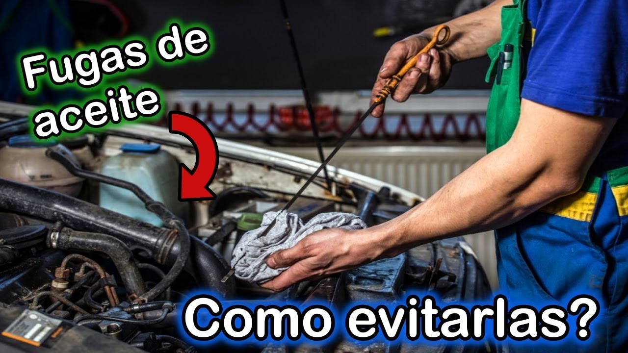 5 FUGAS de ACEITE que pueden DESTRUIR tu AUTO!!!