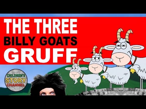 The Three Billy Goats Gruff - Animated Fairy Tales for Children