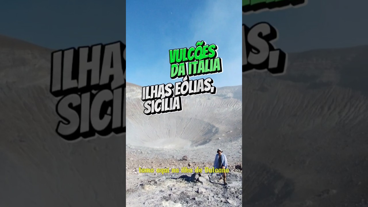 Vulcões da Itália - Ilhas Eólias, Sicília - Essa é Nossa Terra