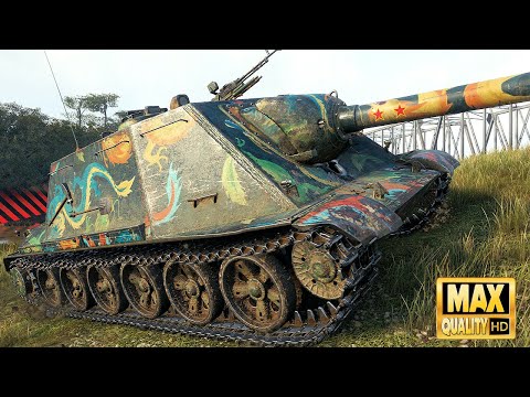 WZ-113G FT: Top support almost without a scratch - World of Tanks