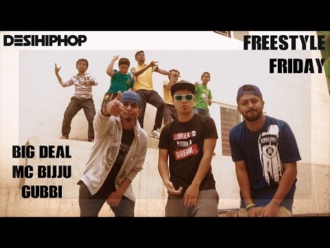 #FreestyleFriday | Big Deal | MC Bijju | Gubbi | Desi Hip Hop Inc