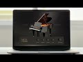 Video 1: MetaPiano - a 60MB Modeled Grand Piano