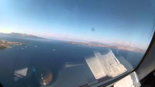 preview picture of video 'Corfu, LGKR Cockpit view take off 17'