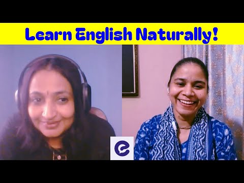 How to Talk Fluently in English | Real Conversation with Bhuvana Seshan@EnglishYaari