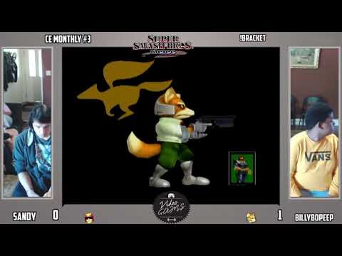 CEM 3 - Sandy (C.Falcon) vs TNC | BillyBoPeep (Fox) - WS