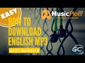 How to download English mp3 | best website | mp3 download